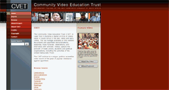 Desktop Screenshot of cvet.org.za